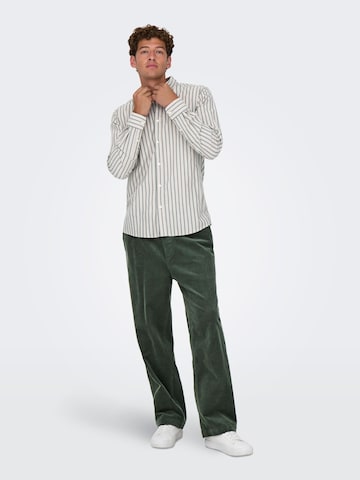 Only & Sons - Loosefit Pantalón 'ONSFADE' en gris
