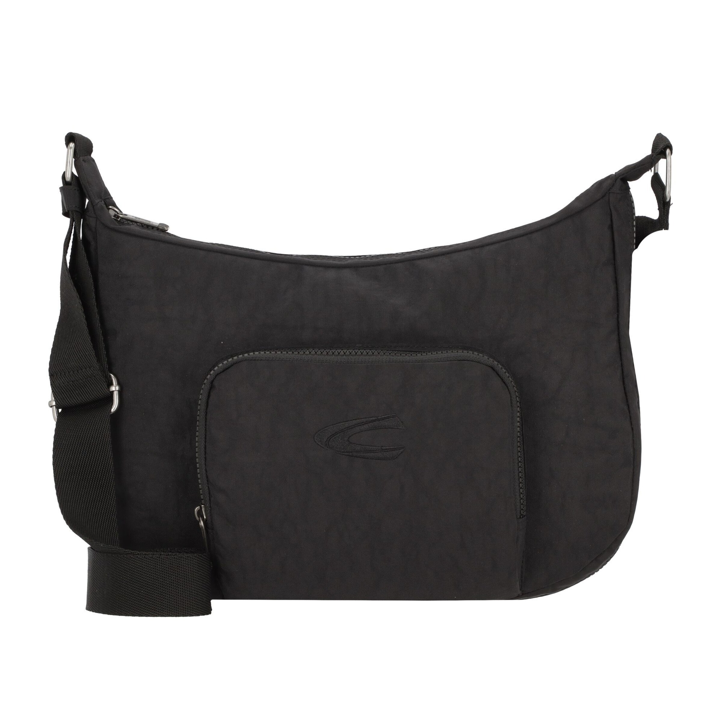 CAMEL ACTIVE Crossbody Bag 'Journey' in Black: front