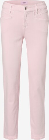 Cambio Pants ' Pina ' in Pink: front