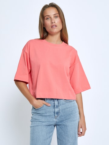 minus Shirt 'Gamma' in Rood: voorkant