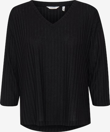 b.young Pullover in Schwarz: front