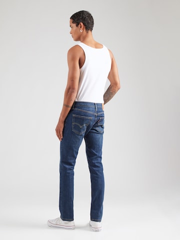 LEVI'S ® Slimfit Jeans '511' in Blauw