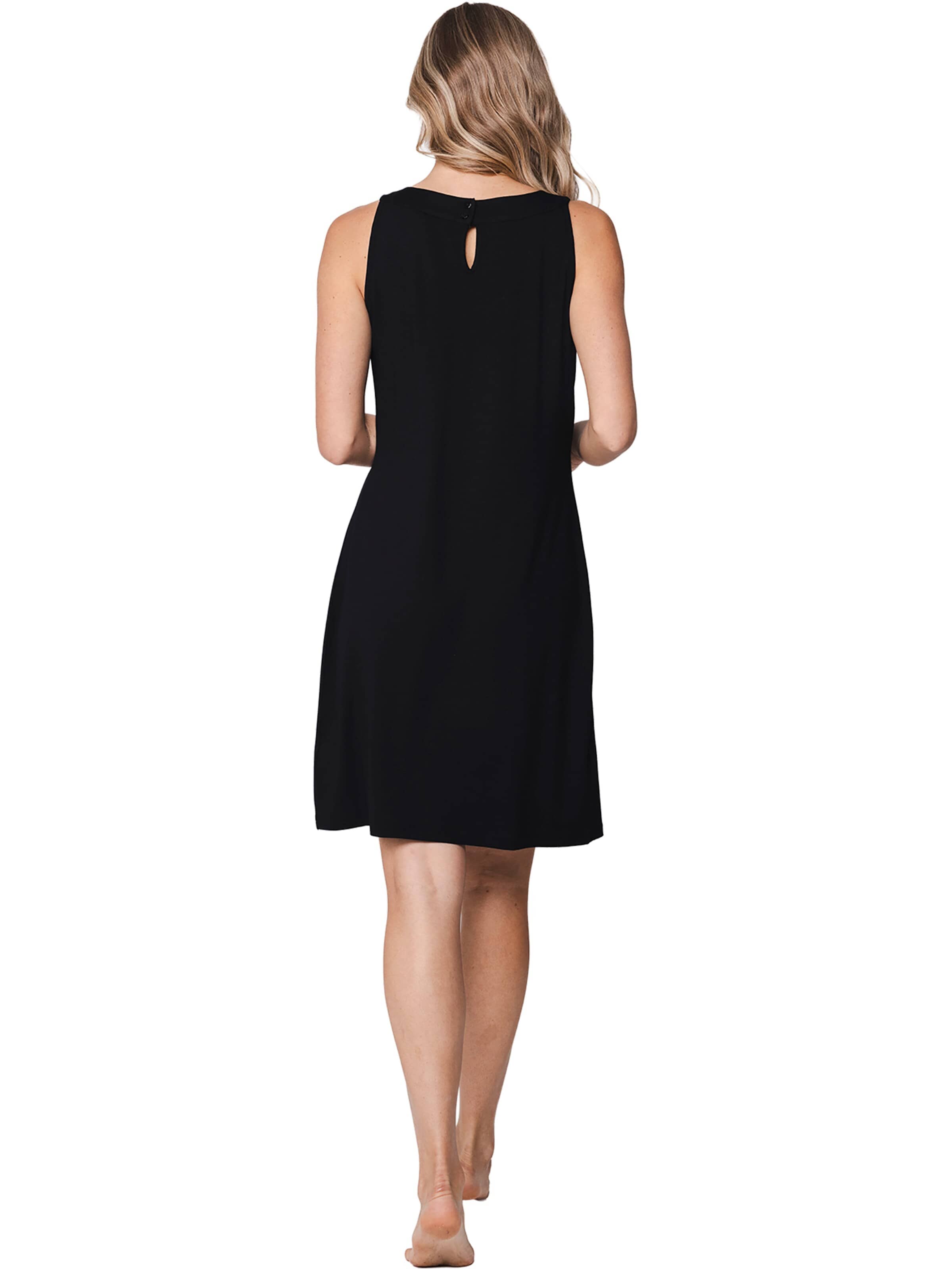 Pastunette Beach Dress in Black