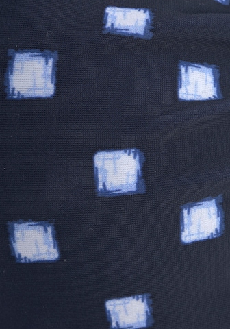 Sutien de tricou Costum de baie două piese de la LASCANA pe albastru