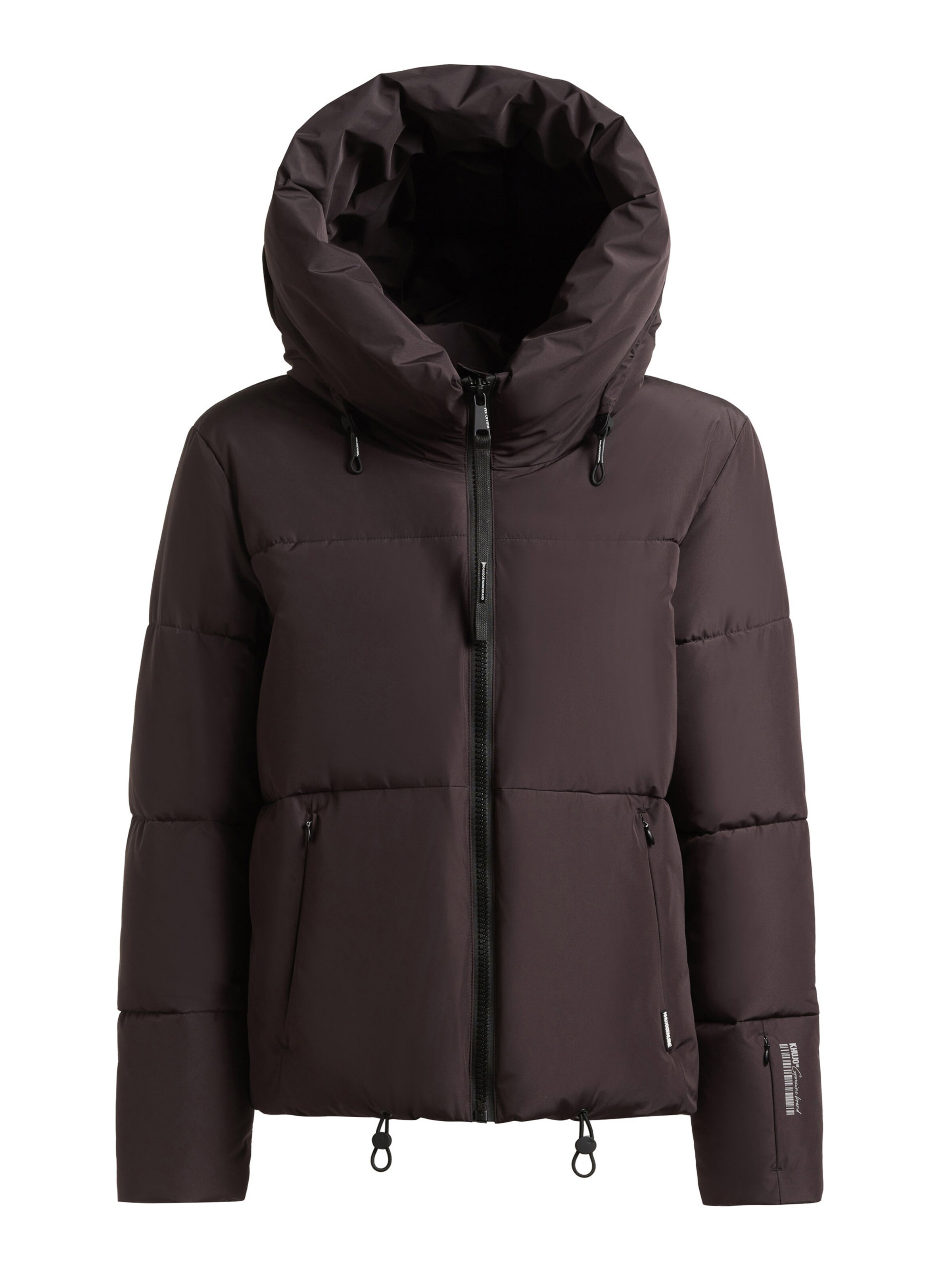 khujo - Chaqueta de invierno 'Audrey2' en lila: frente