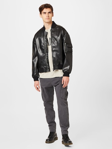 River Island Jacke in Schwarz