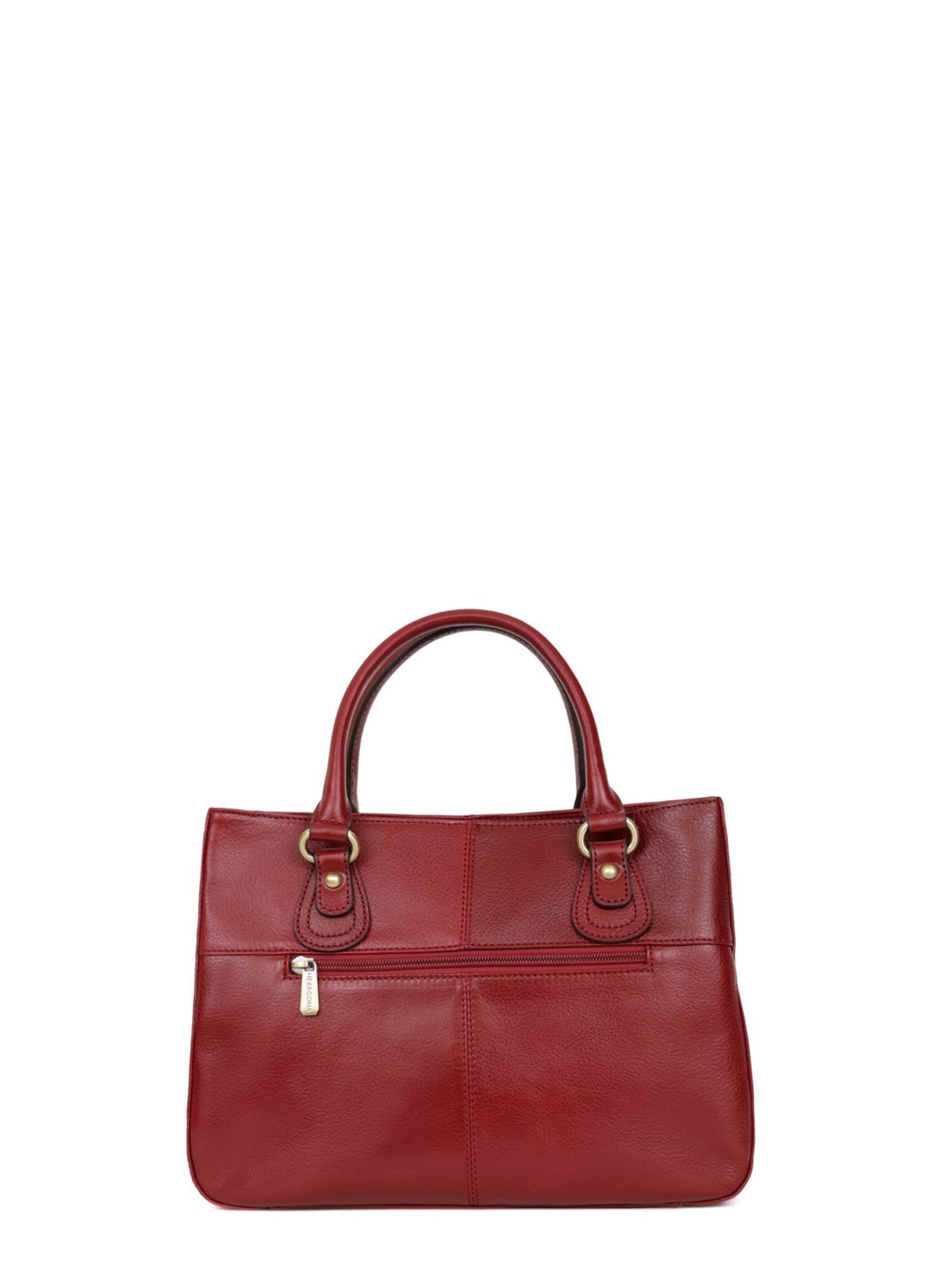 Hexagona Handtasche 'République'‌‌‌‌‌‌‌‌‌ in Rot