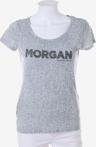 Morgan Top & Shirt in S in Grey: front