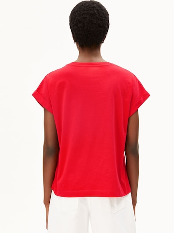 ARMEDANGELS Shirt in Red