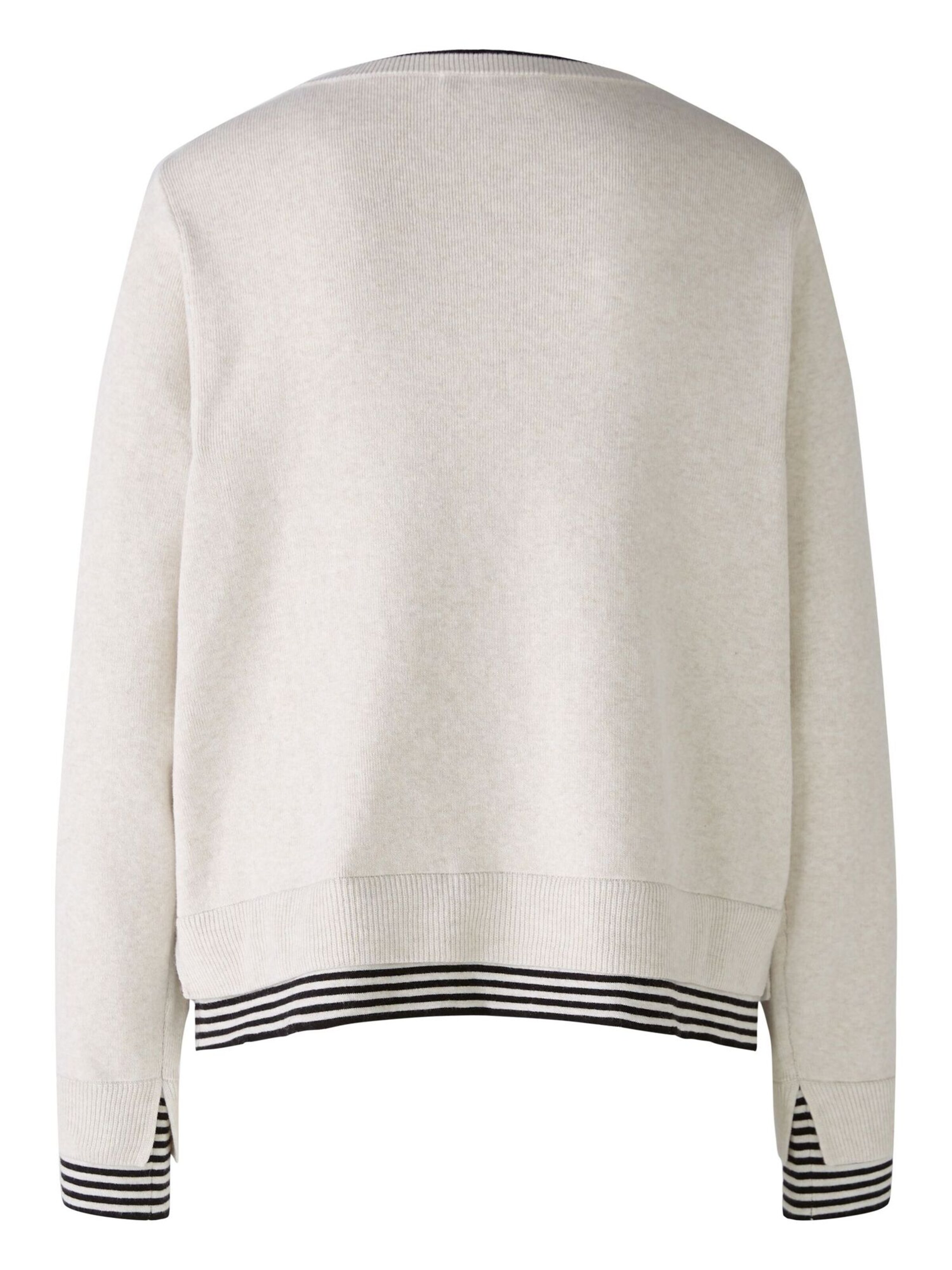 OUI Pullover 'LEEZA' in Weiß