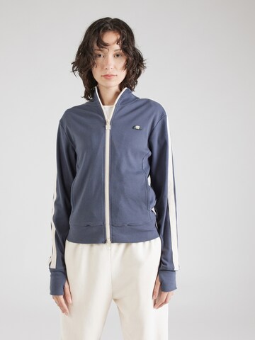 ELLESSE Sweat jacket 'Normina' in Blue: front