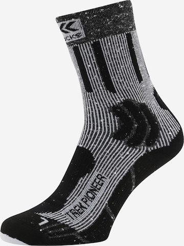 X-SOCKSSportske čarape 'TREK PIONEER' - crna boja: prednji dio