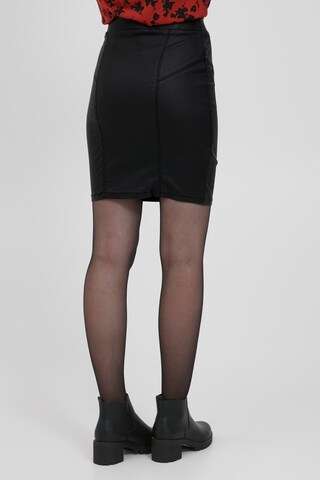 b.young - Falda 'KIKO 3' en negro