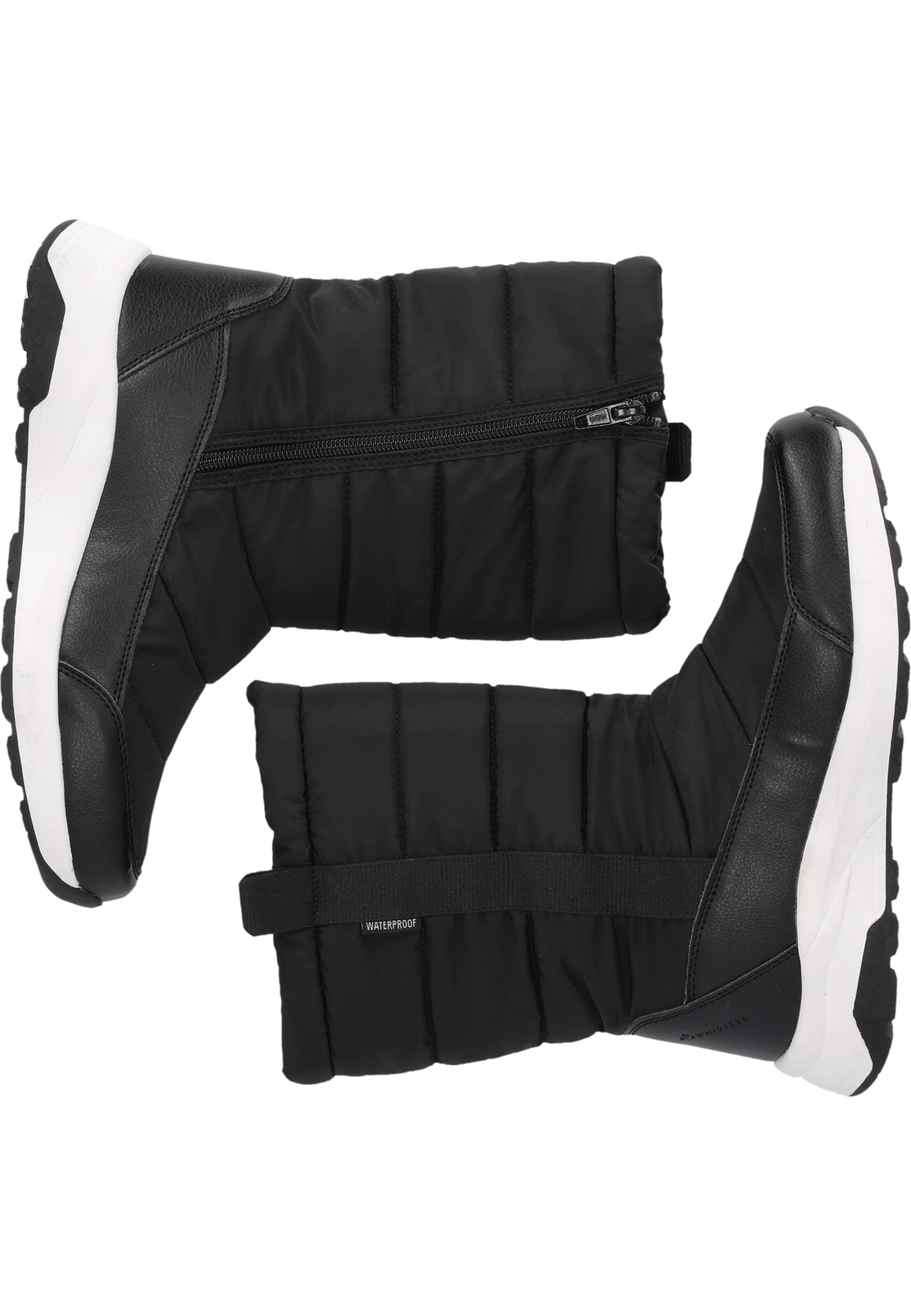 Whistler Snowboots 'Yattua' in Zwart