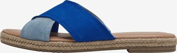 TAMARIS Mules in Blue