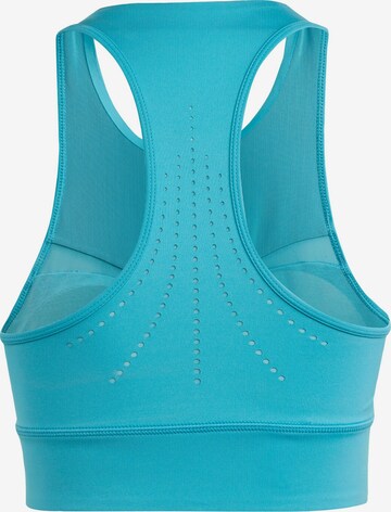 ADIDAS BY STELLA MCCARTNEY Bustier Sporttop in Blau