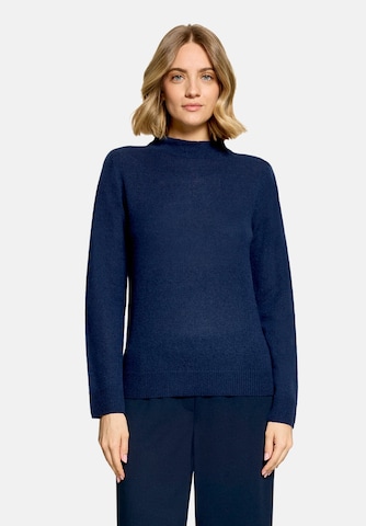 Pullover di Betty Barclay in blu: frontale