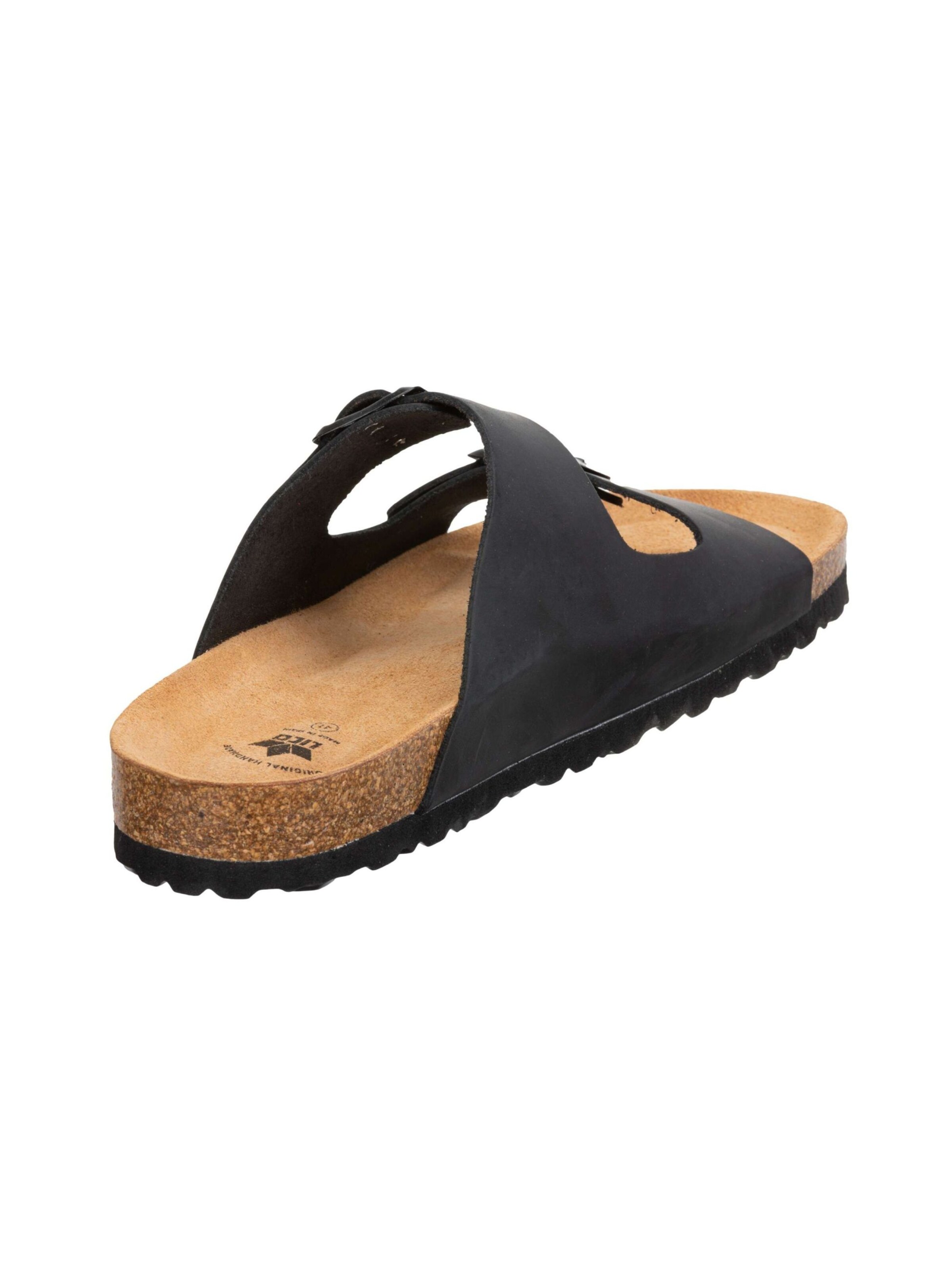 LICO Pantolette 'Alvaro' in Schwarz