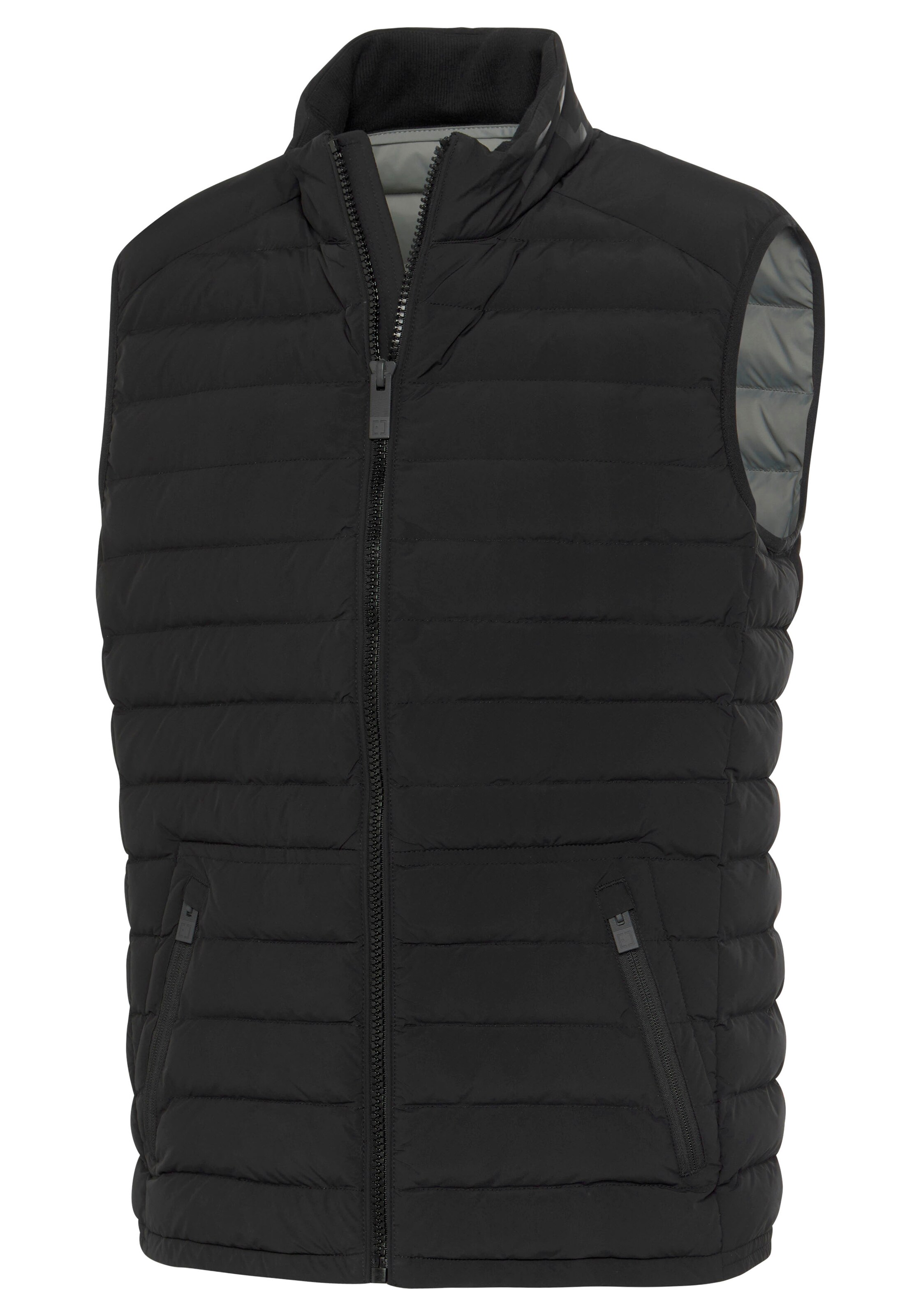 Gilet di Elbsand in nero: frontale