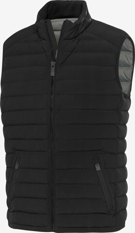 Elbsand Bodywarmer in Zwart: voorkant