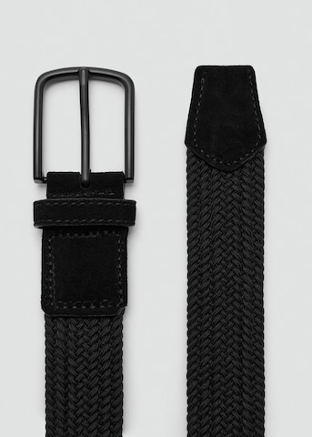 MANGO MAN Belt in Black