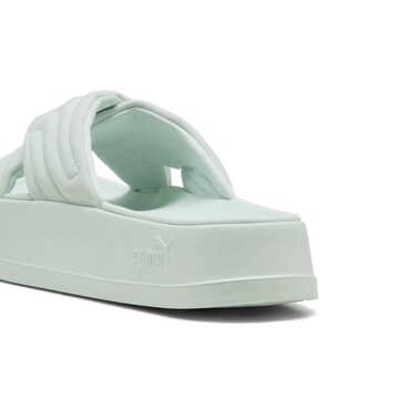 PUMA Muiltjes in Blauw