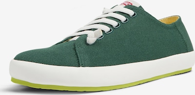 CAMPER Sneakers laag ' Peu Rambla Vulcanizado ' in de kleur Groen, Productweergave