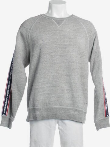 DSQUARED2 Sweatshirt & Zip-Up Hoodie in L in Grey: front