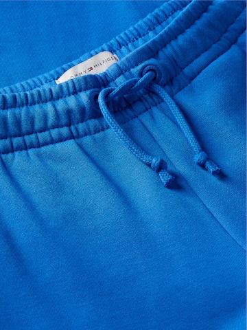 Effilé Pantalon TOMMY HILFIGER en bleu