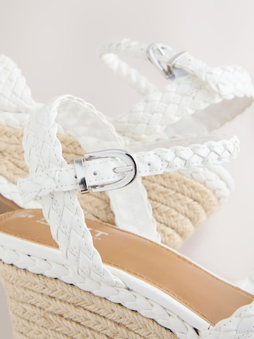 Next Sandaal 'Forever Comfort®' in Wit