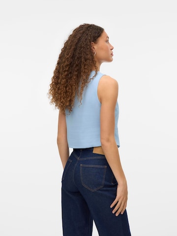 Gilet 'VMLia' VERO MODA en bleu