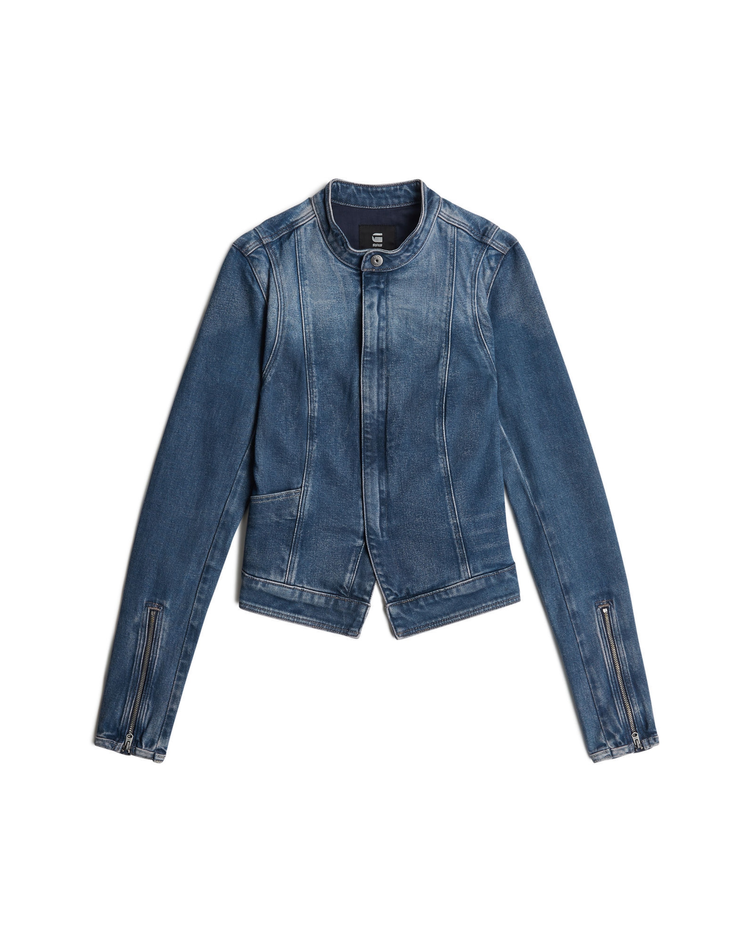 G-STAR Jacke in Blau: Vorderseite