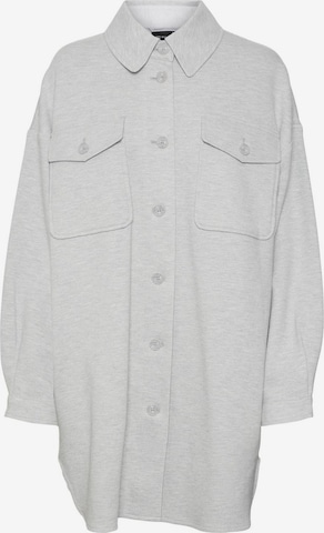 VERO MODA Between-Seasons Coat in Grey: front