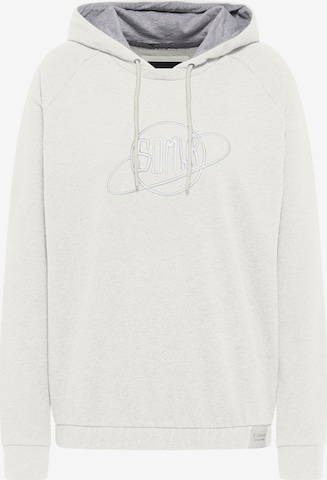 SOMWR Sweatshirt 'Be The Planet' in Beige: front