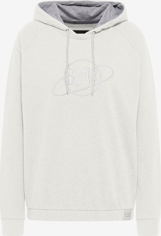 SOMWR Sweatshirt 'Be The Planet' in Beige: voorkant