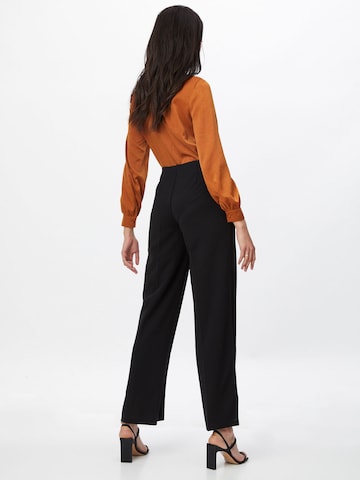 modström Wide leg Pantalon 'Gene' in Zwart