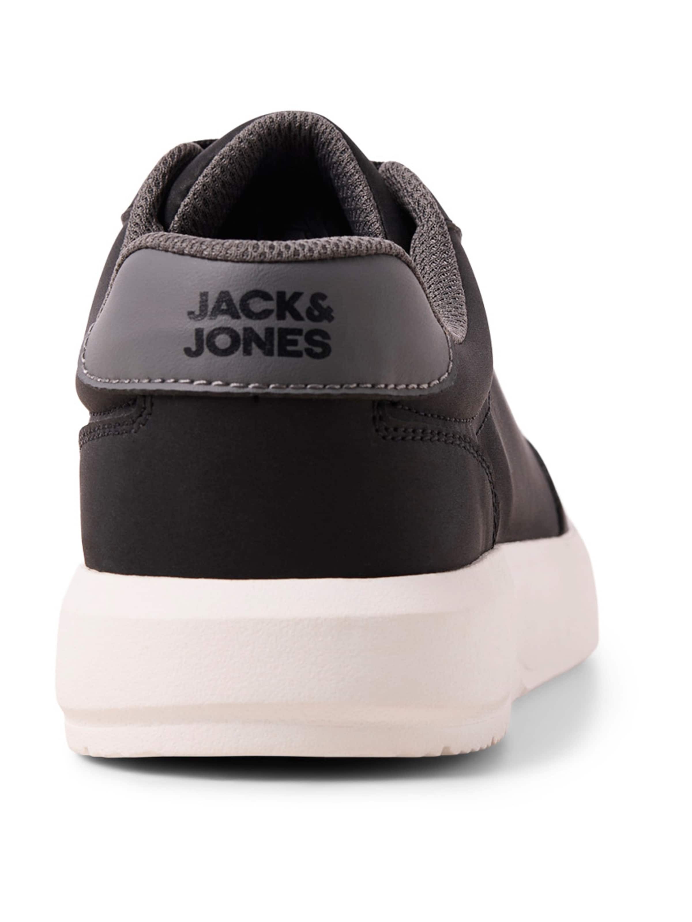 JACK & JONES - Sapatilhas baixas 'JFWHINTON' em preto
