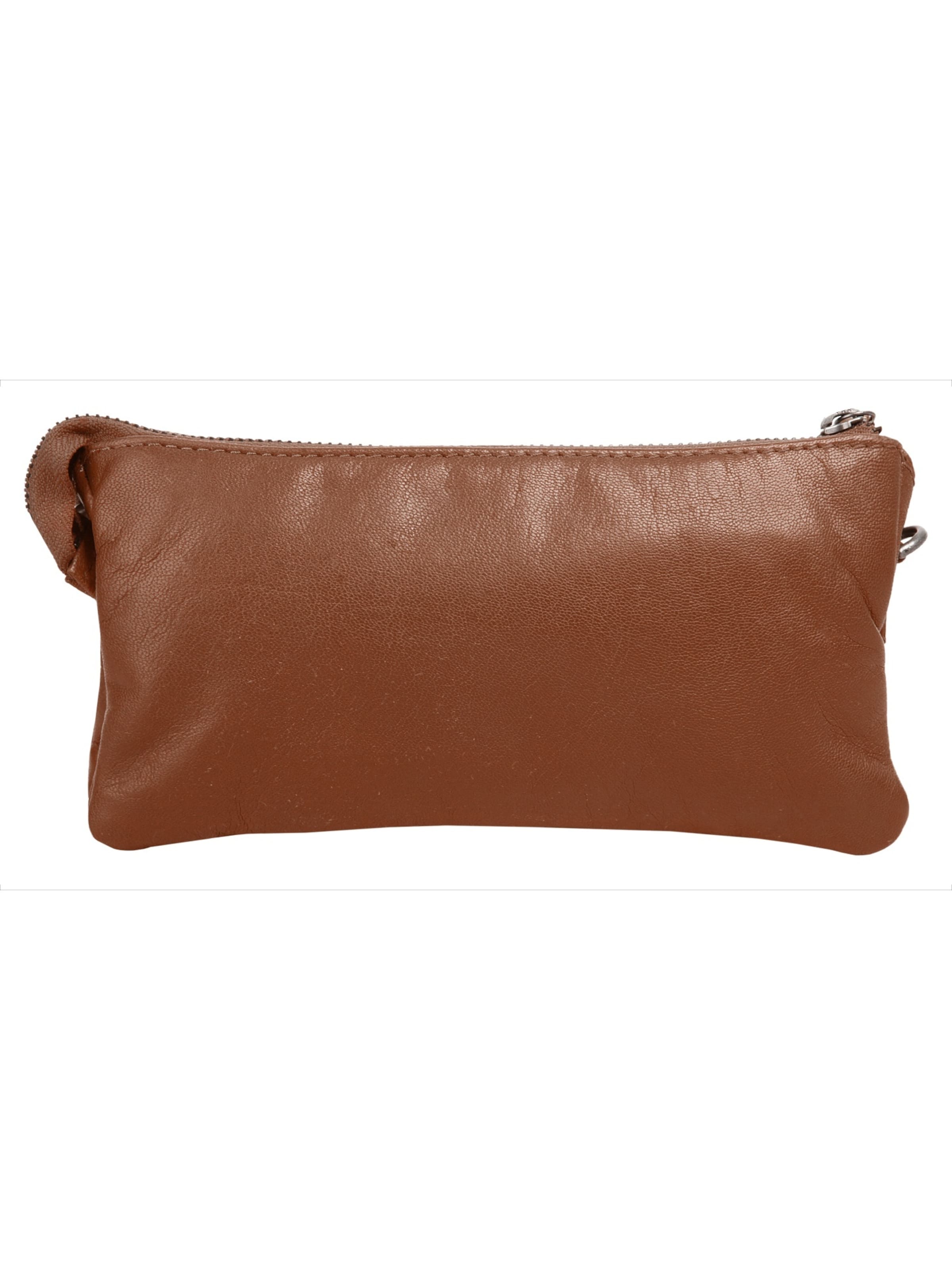 Sac à bandoulière wou wou en marron : devant