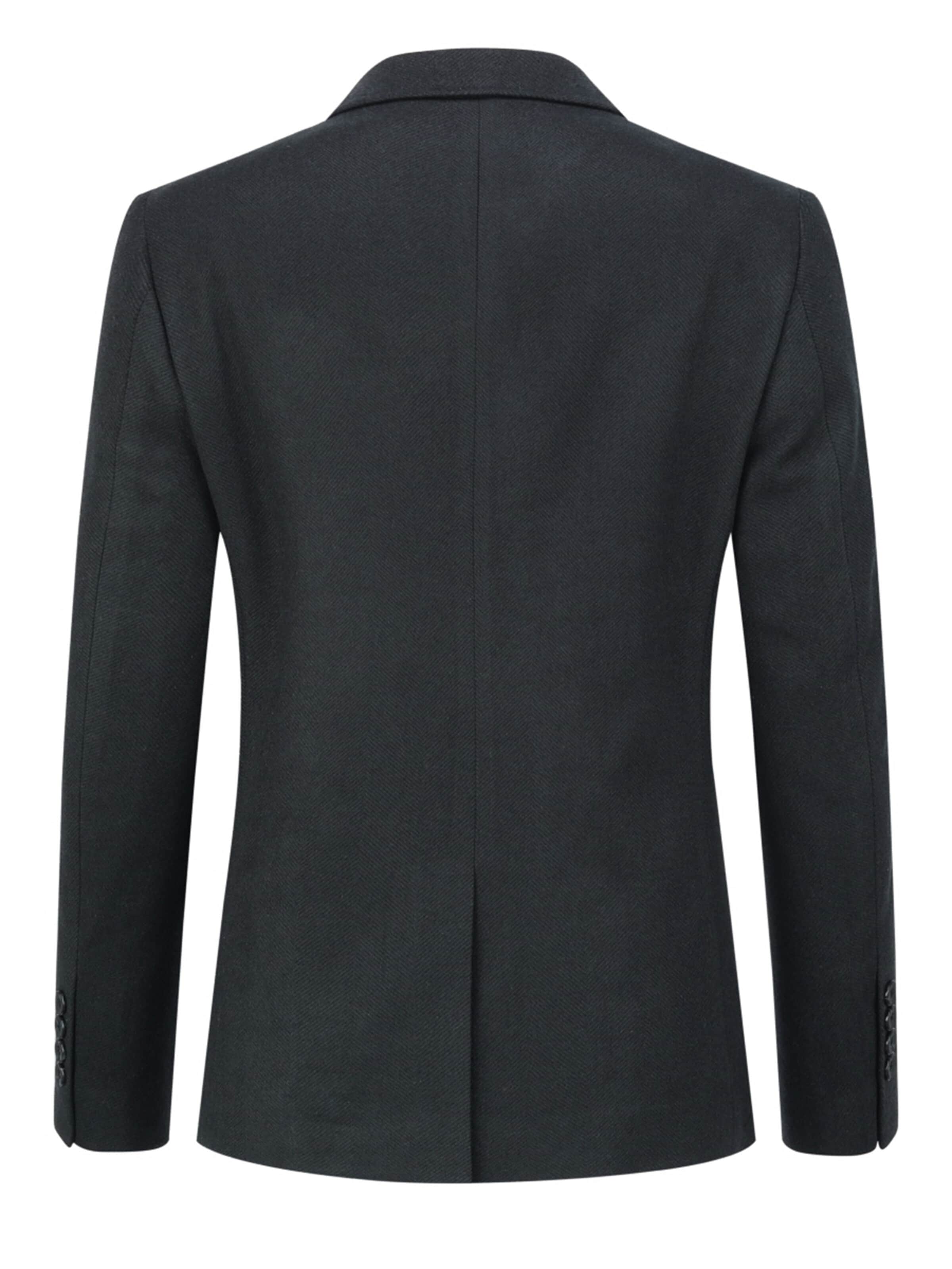 YOUTHUP Slim Fit Sakko‌‌‌‌ in Schwarz
