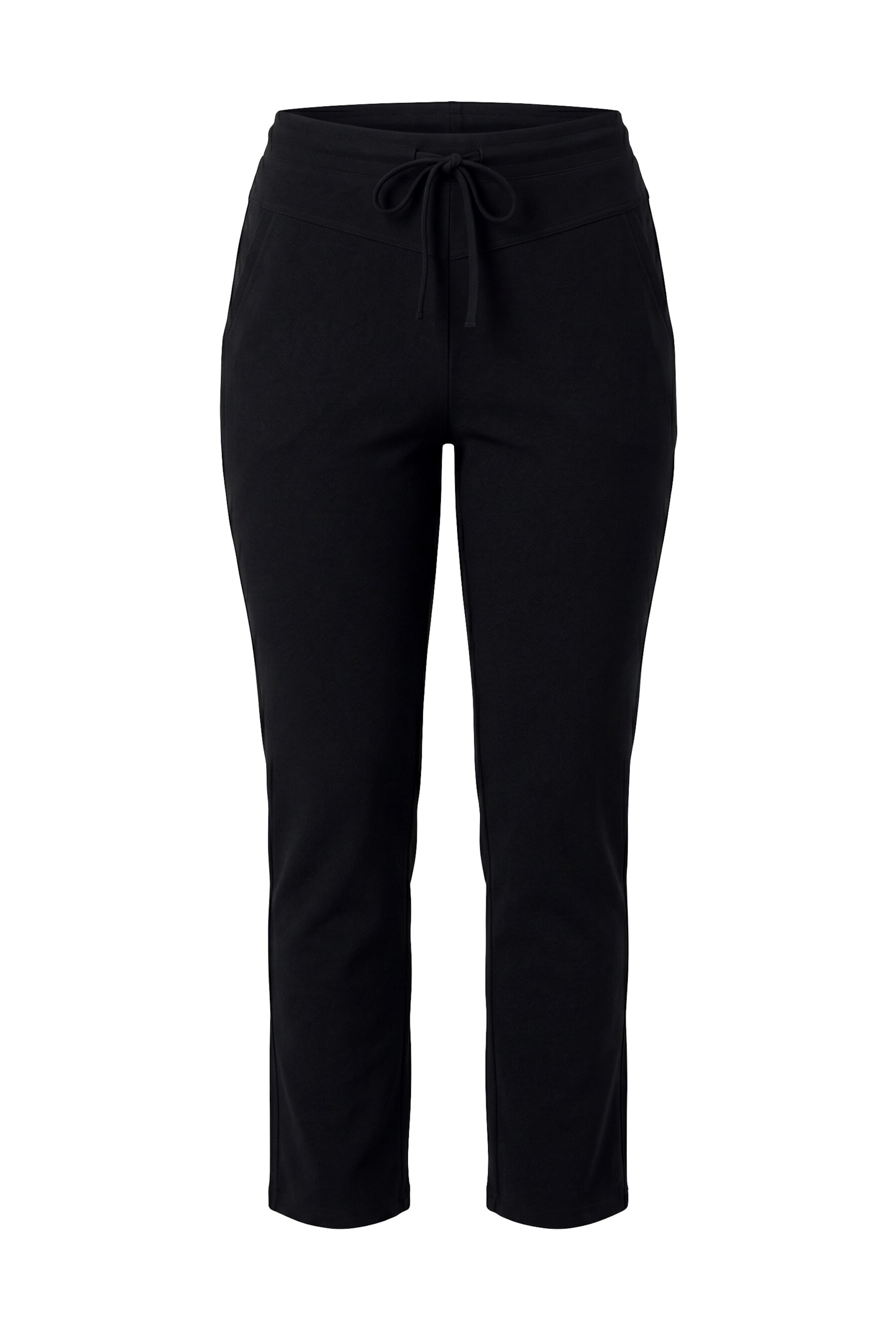 MIAMODA Regular Hose in Schwarz: Vorderseite