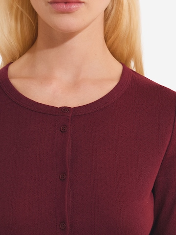 Camicia da notte 'Bayaline' di ETAM in rosso