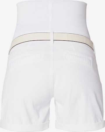 Regular Pantalon 'Leland' Noppies en blanc