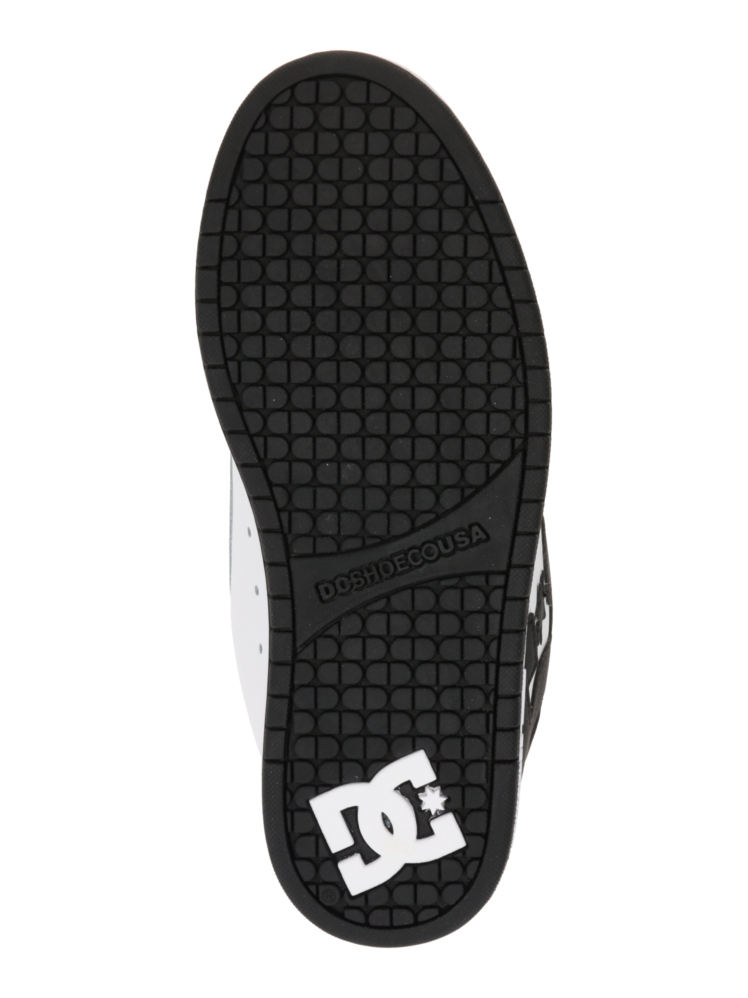 balts DC Shoes Zemie brīvā laika apavi 'Court Graffik'