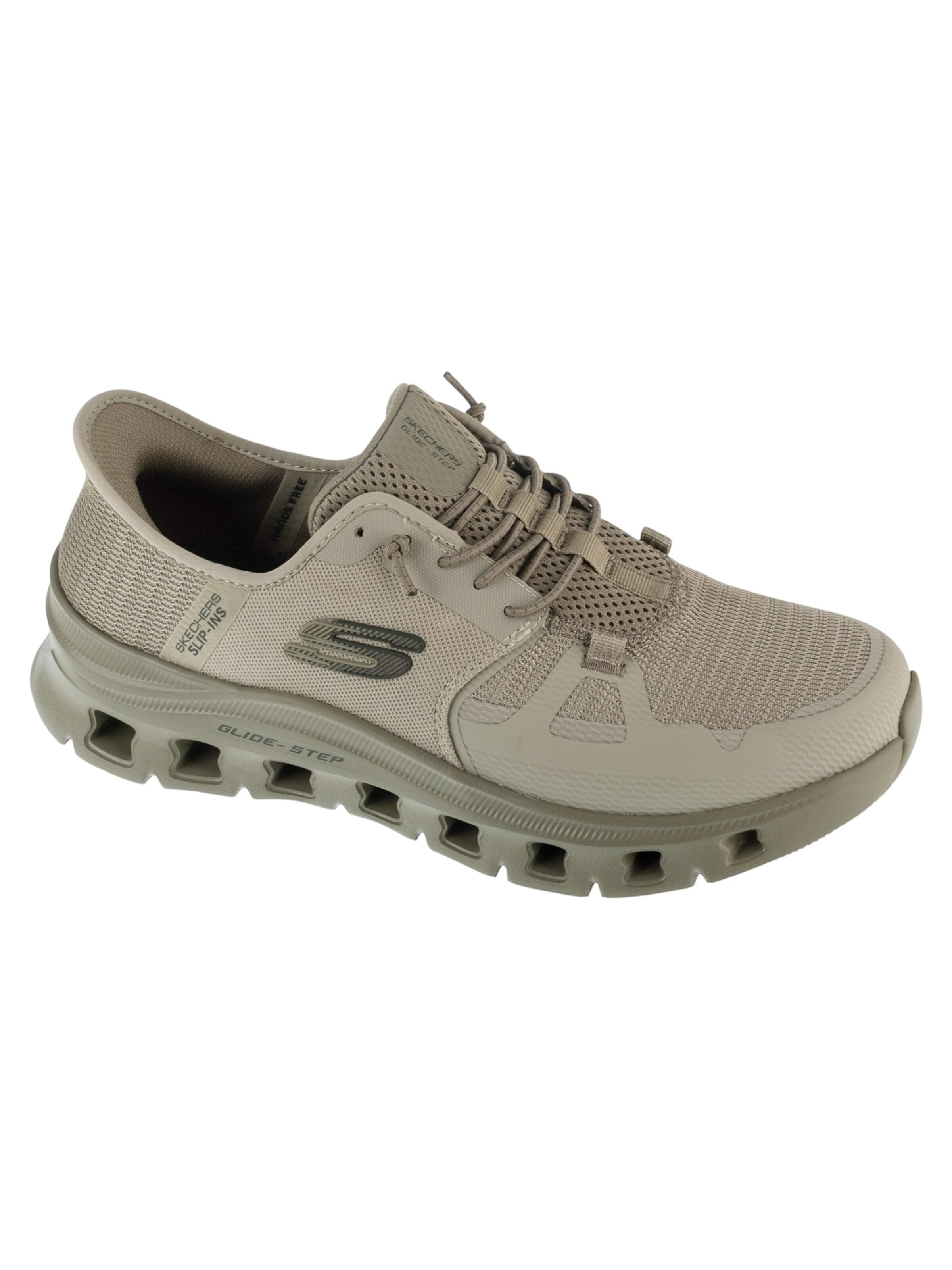 Baskets basses 'Skechers Slip-Ins: Glide-Step Pro' SKECHERS en vert : devant