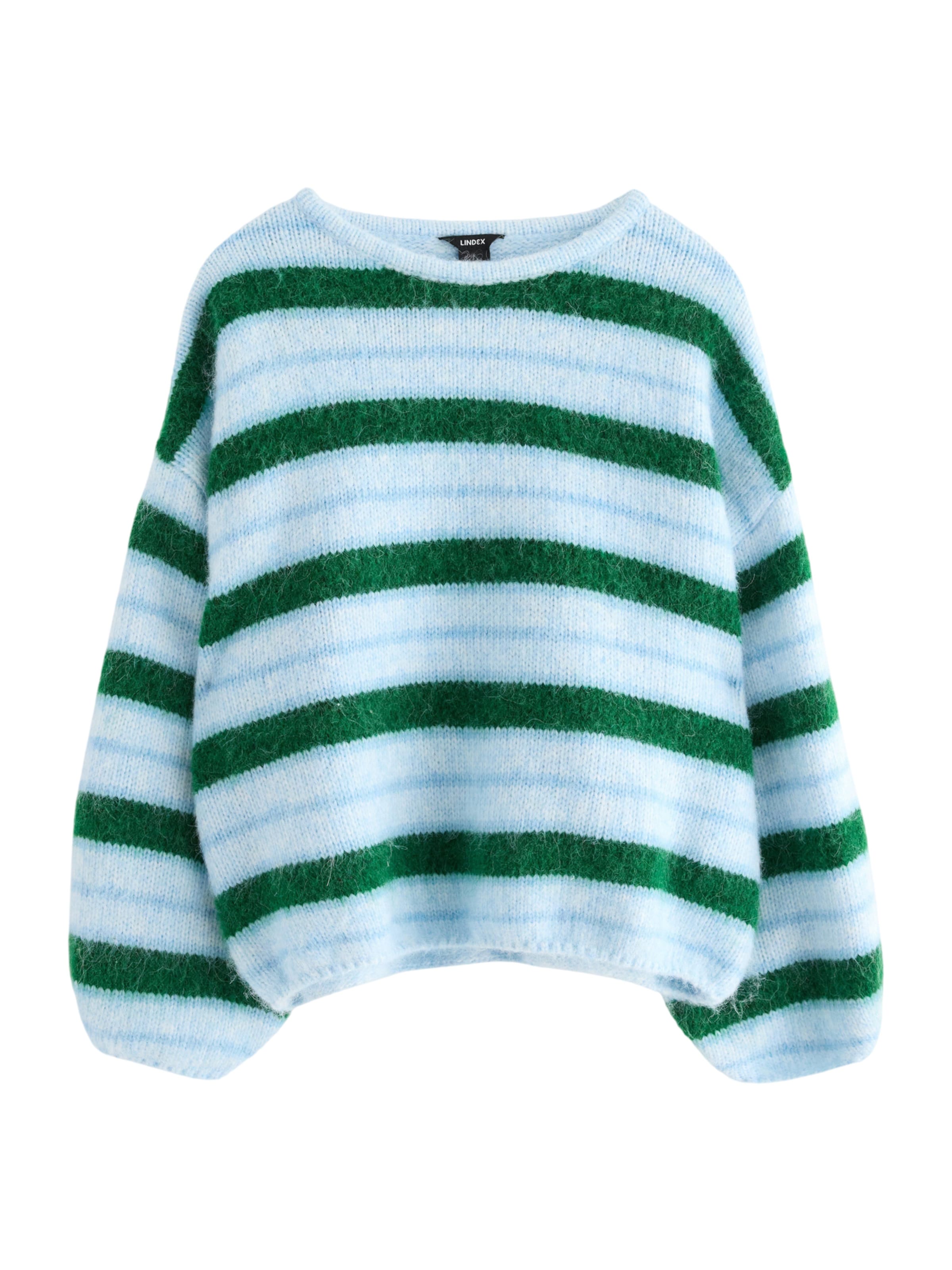 Lindex Πουλόβερ 'Lollie' σε πράσινο: μπροστά