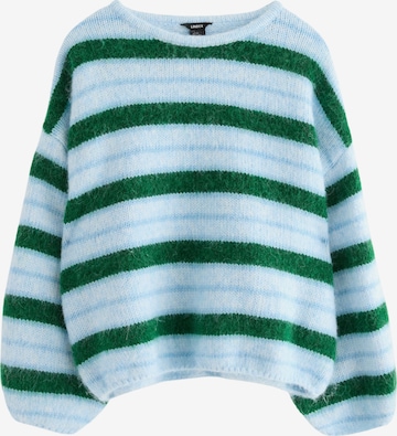 Lindex Sweater 'Lollie' in Green: front