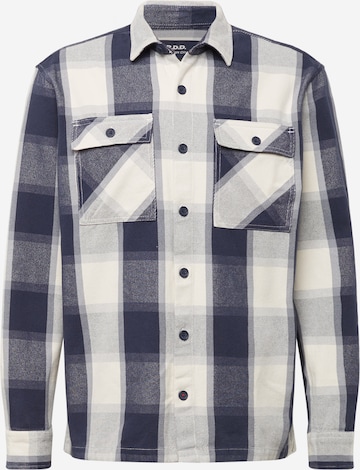 R.D.D. ROYAL DENIM DIVISION Рубашка 'BRADY' в Синий: спереди