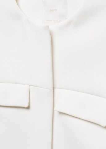 MANGO Between-Season Jacket 'Napoles2' in White