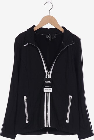 MCKINLEY Sweatshirt & Zip-Up Hoodie in S in Black: front
