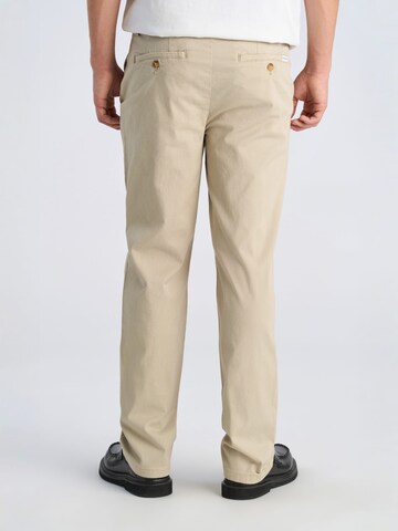 Lindbergh - regular Pantalón chino en beige